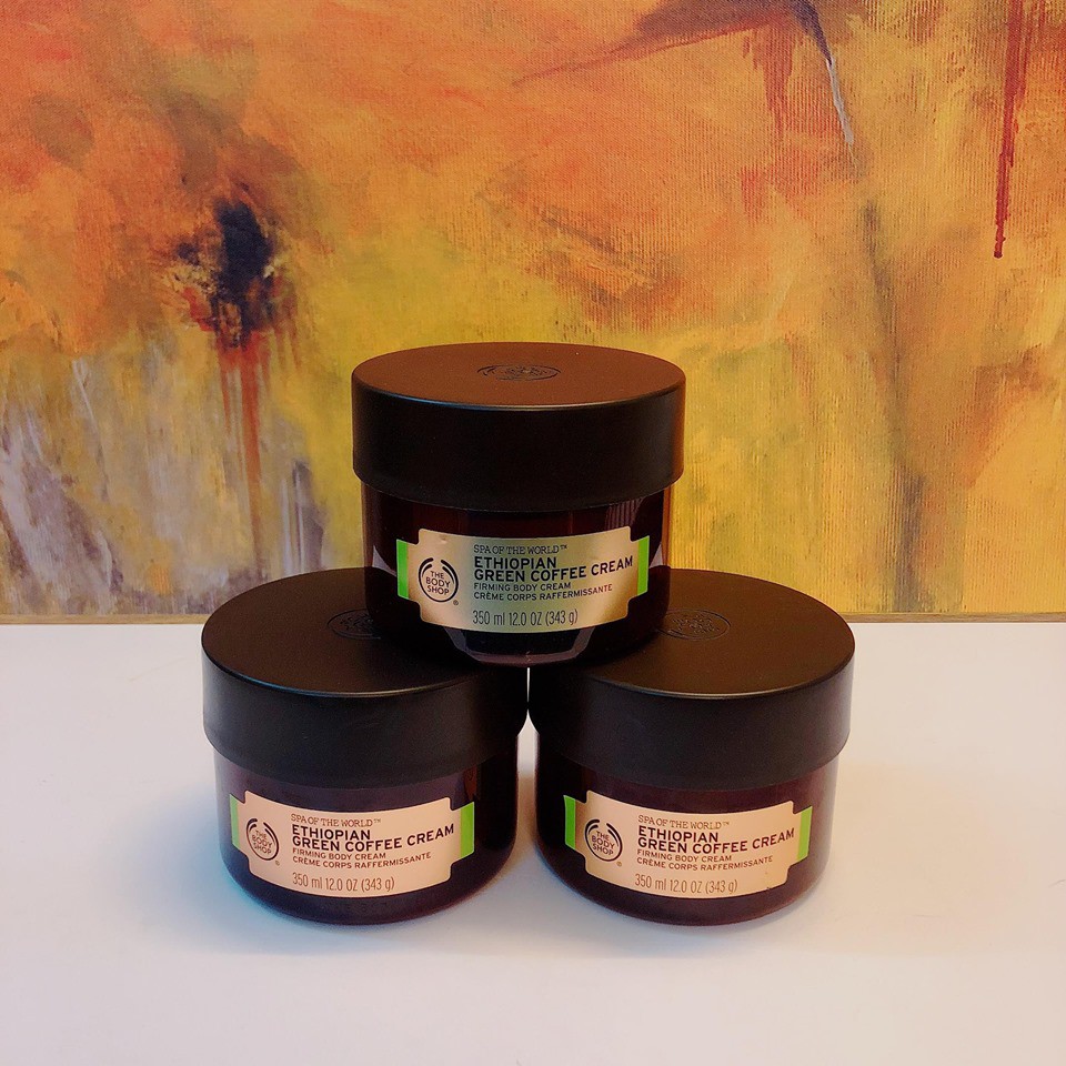 Kem Dưỡng Săn Chắc Da Spa of the World™ Ethiopian Green Coffee Cream
