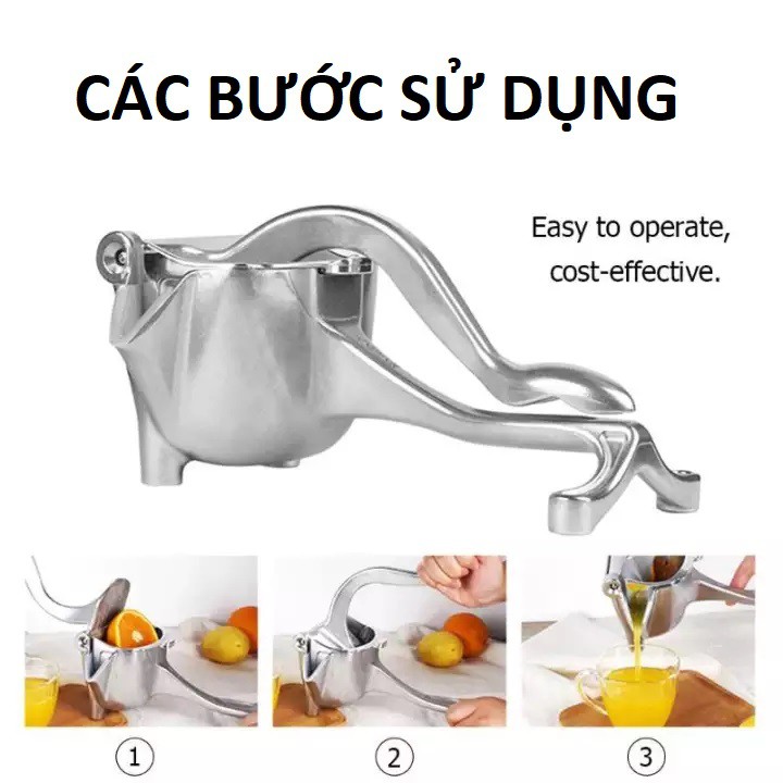 [SIÊU SALE] Dụng cụ ép nước cam chanh cầm tay đa năng - Máy ép lấy nước trái cây cầm tay tiện dụng