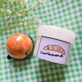 Bánh cua - DIY SLIMES