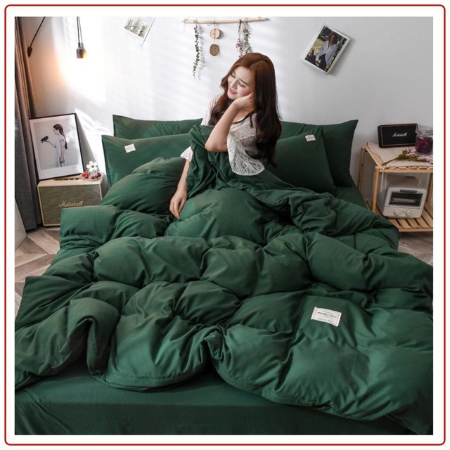 Bộ chăn ga COTTON TICI cao cấp