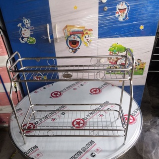 Kệ inox 2 tầng