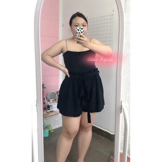 Quần lụa dáng xoè bigsize 60-95kg