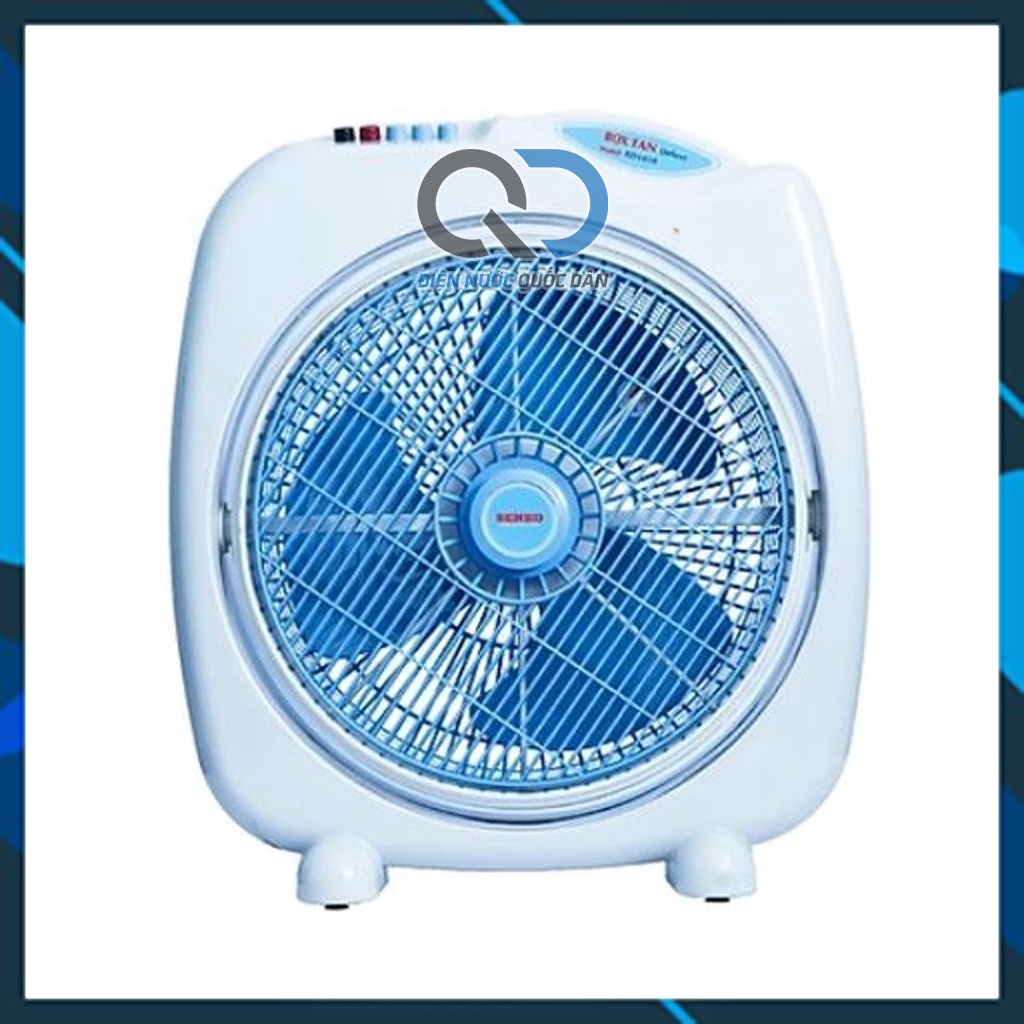 Quạt bàn đảo Senko BD1410 - Bảo hành chính hãng, chạy êm gió mát