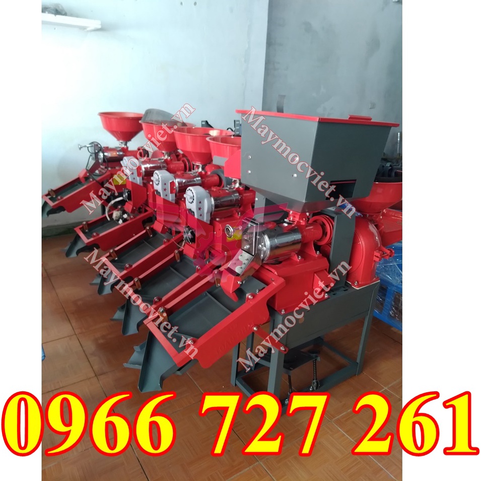 Máy xát gạo mini 3 chức năng liên hoàn VM1000 giá rẻ