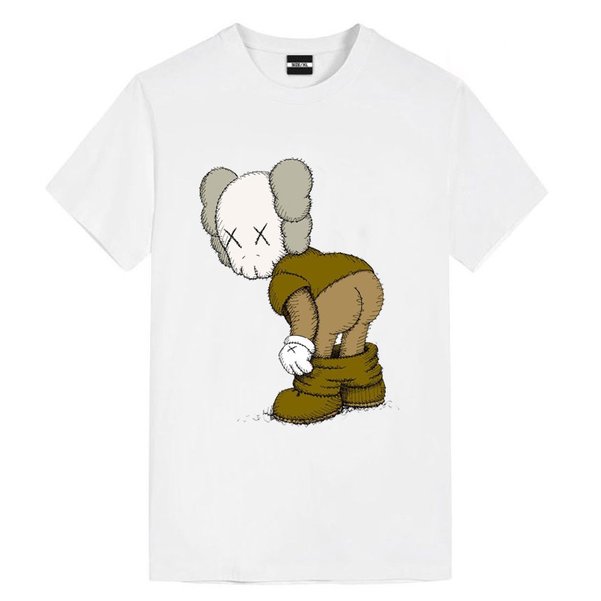 BST Áo Thun Gấu KAWS Thời Trang Siêu Độc | UT uniqlo X KAWS Bear Tshirt.