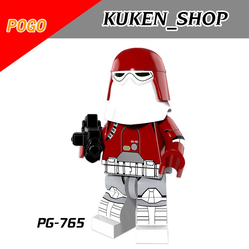 Minifigures Các Mẫu Nhân Vật Trong Star Wars PG8095 - Mini Cuộc Chiến Giữa Các Vì Sao