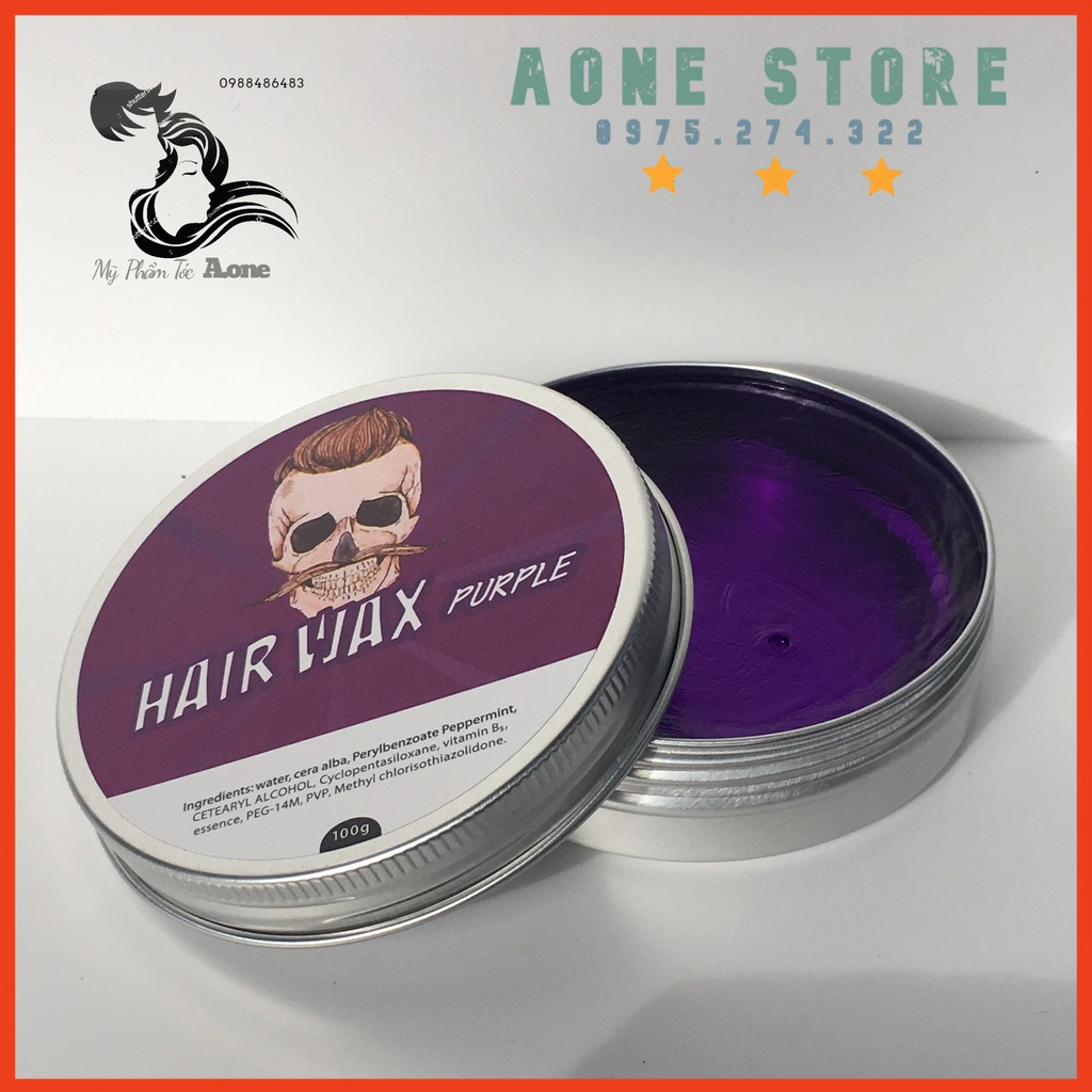 Sáp Vuốt Tóc Hair Wax Pomade Yellow