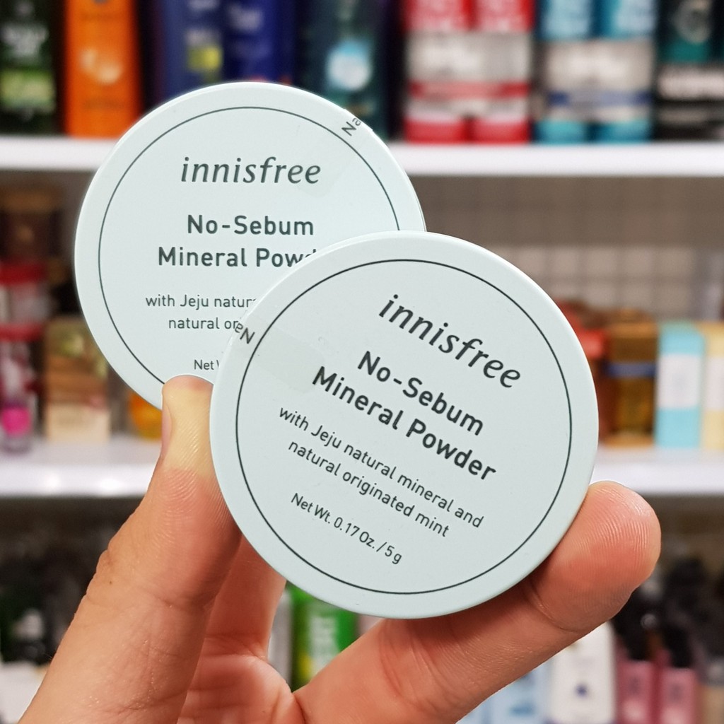 Phấn Phủ Bột Innisfree No- Sebum Mineral Powder | BigBuy360 - bigbuy360.vn