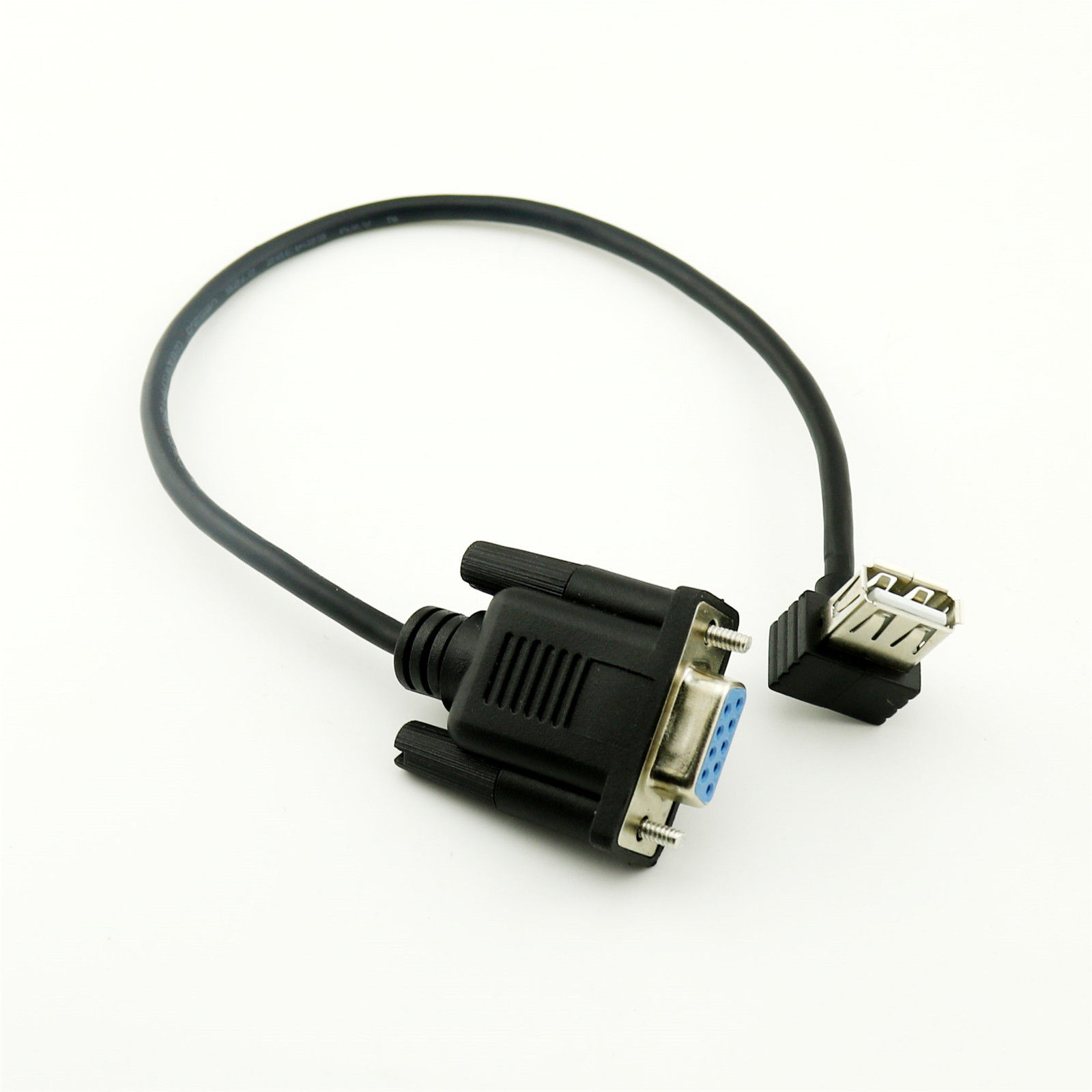 Đầu Chuyển Đổi 0.25m Pc Đen Db9 Laptop 25cm 8 "Port Rs232 Female Sang Usb | BigBuy360 - bigbuy360.vn