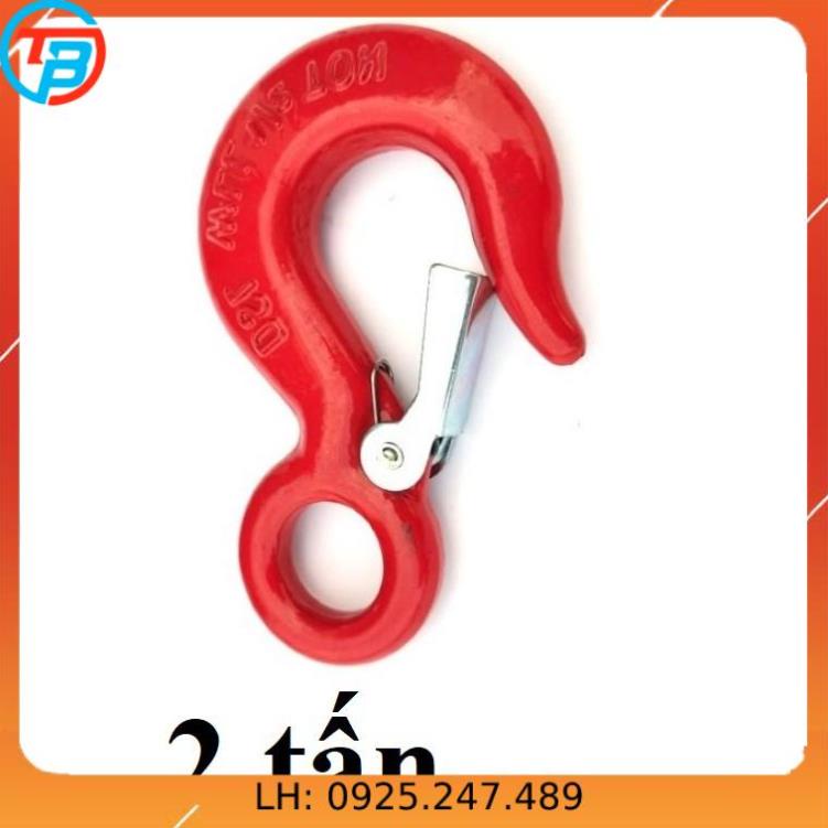 Móc cẩu tròn [ 2 tấn ] CÁP THÉP Thái Bình VinàN