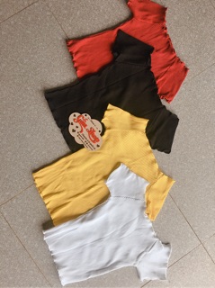 Áo trễ vai thun gân mát mẻ