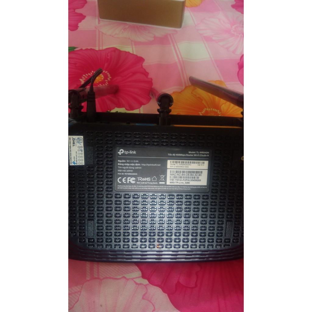 Bộ Phát Wifi TPLINK 940N, 3 Râu, Tốc độ 450Mbps, Hàng Chính Hãng | BigBuy360 - bigbuy360.vn