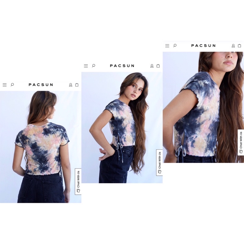 Áo thun P.S cột eo xuất xịn