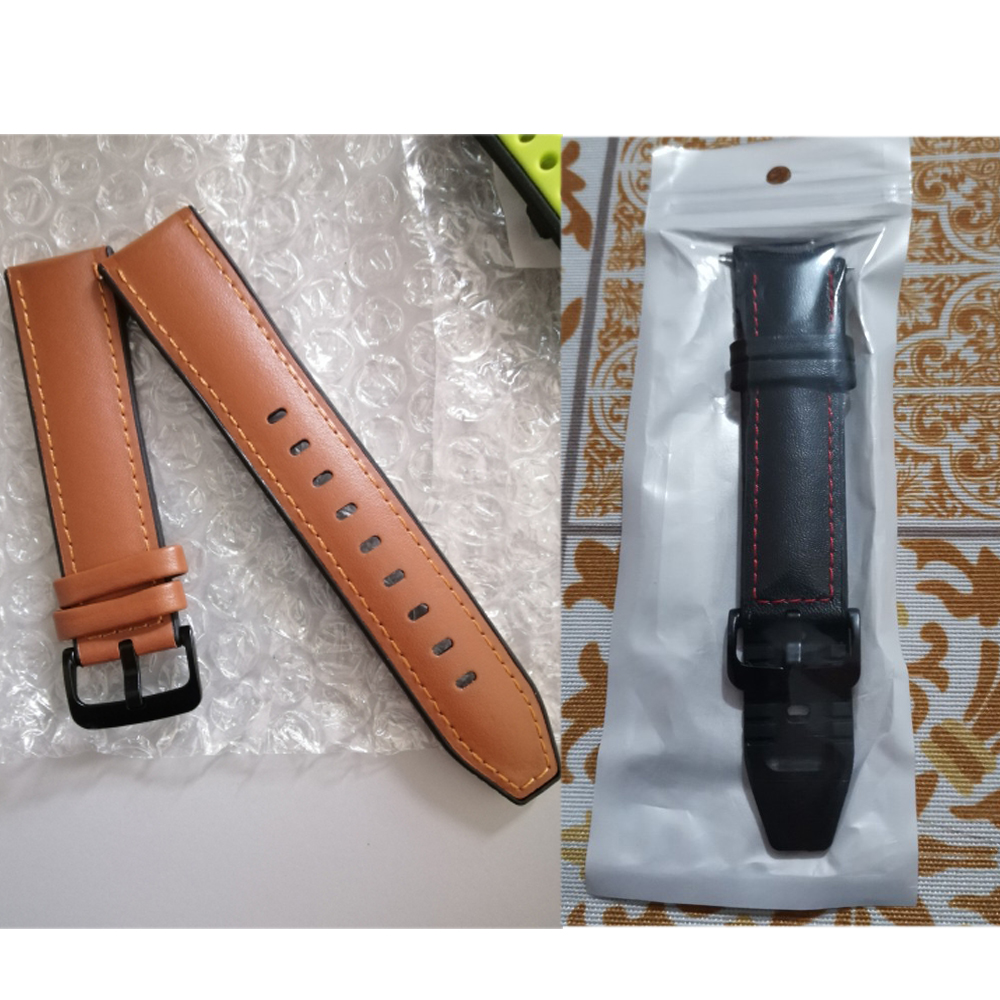 Dây Da Thay Thế Cho Đồng Hồ Thông Minh Xiaomi Mi 22mm