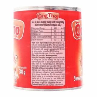 Sữa đặc ông Thọ đỏ