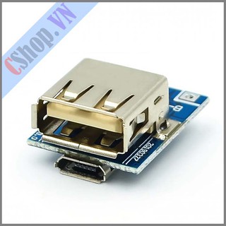 Mạch sạc pin dự phòng mini