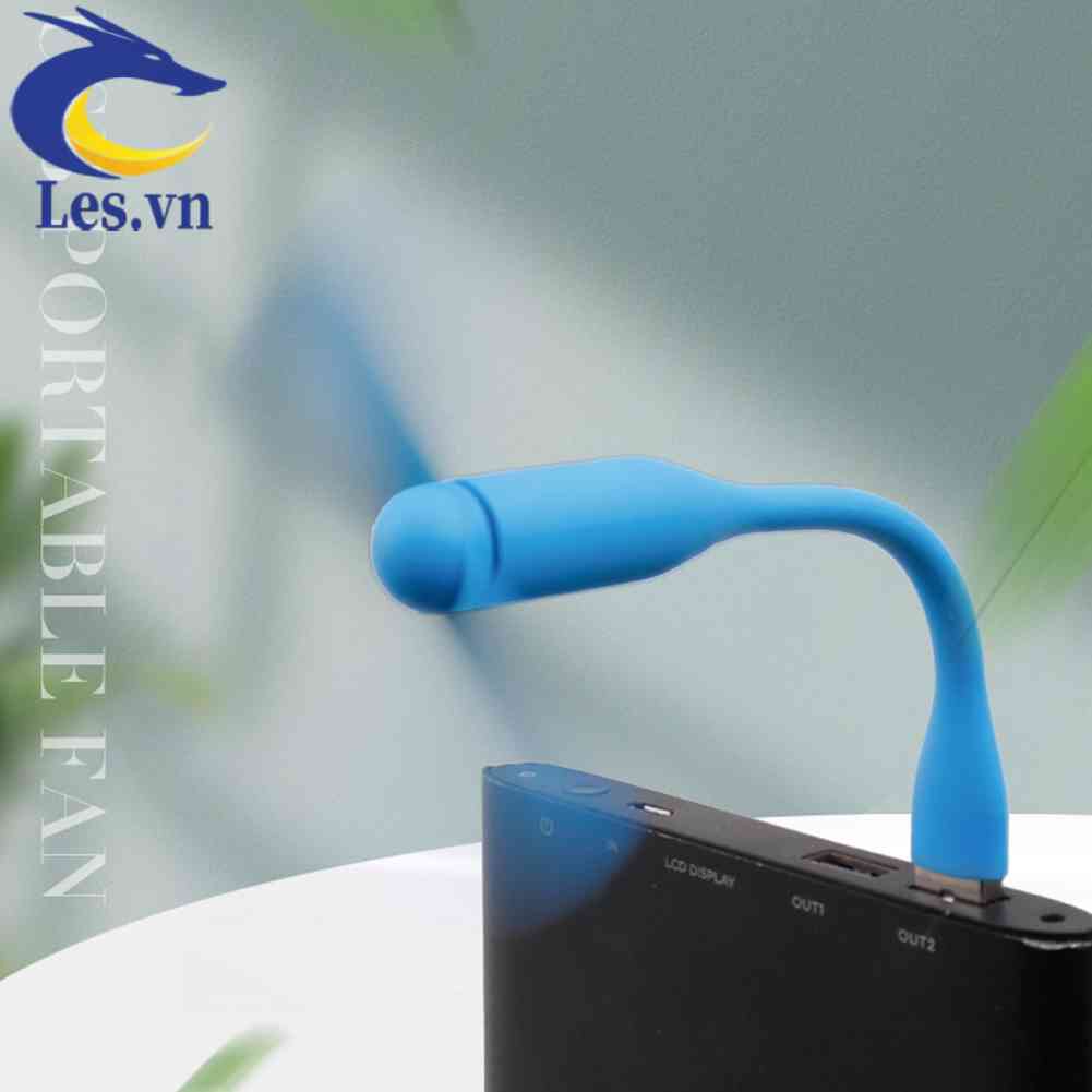 Quạt Mini Làm Mát Cổng Sạc USB Cho Điện Thoại / Notebook / Máy Tính