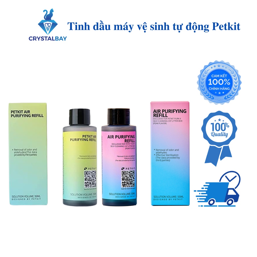Bộ khử mùi tự động thông minh Petkit Pura Smart Spray
