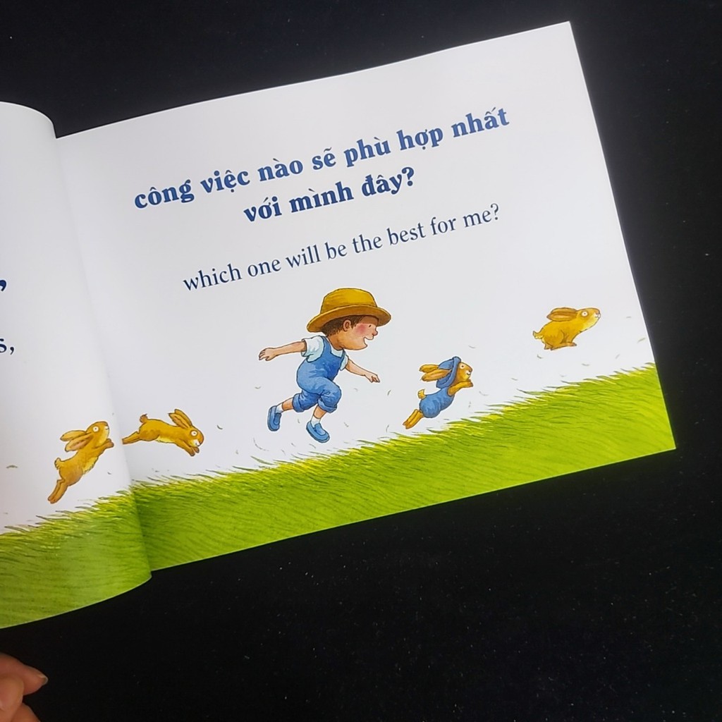 Sách - Picture book song ngữ Mình có thể làm bất cứ việc gì! (dành cho bé 0-6 tuổi)