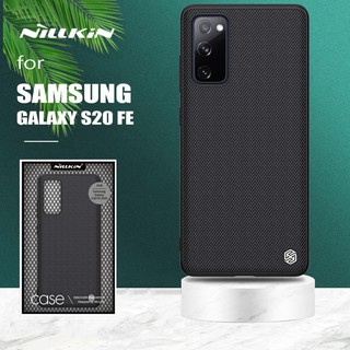 ỐP LƯNG SAMSUNG GALAXY S20 FE NILLKIN TEXTURED CHÍNH HÃNG