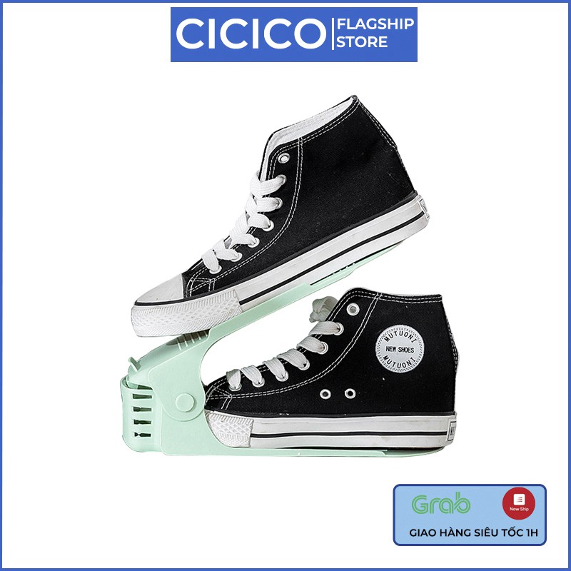 Giá đề giày Cicico B8130 giá để giày dép nhựa tiết kiệm diện tích