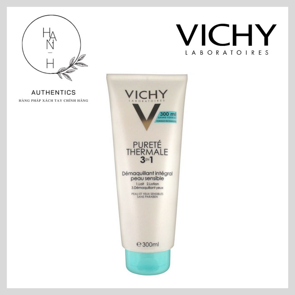 SỮA RỬA MẶT TẨY TRANG VICHY 3in1 300ml