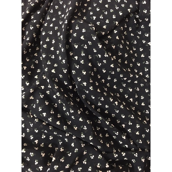 Voan hàn/ chiffon hàn