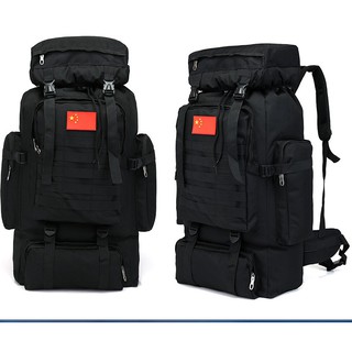 Balo 10D tactical chiến thuật ngụy trang phong cách lính