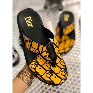 dép nam dior quai kẹp