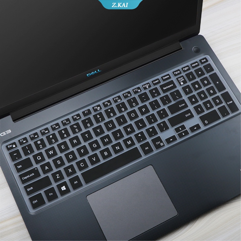 Miếng Dán Bảo Vệ Bàn Phím Máy Tính Bằng Silicon Chống Thấm Nước Cho DELL 7567 7566 Vostro 15 7570 5566 7577 5565 G3 15 17 G7 7588 5590 15.6 Inch