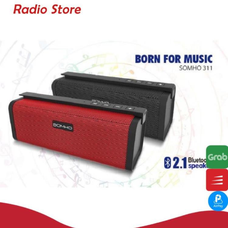 Loa nghe nhạc bluetooth Speaker S311 thiết kế hiện đại, âm thanh sống động, Bh 6 tháng , uy tín