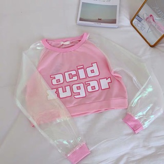 Croptop hologram
