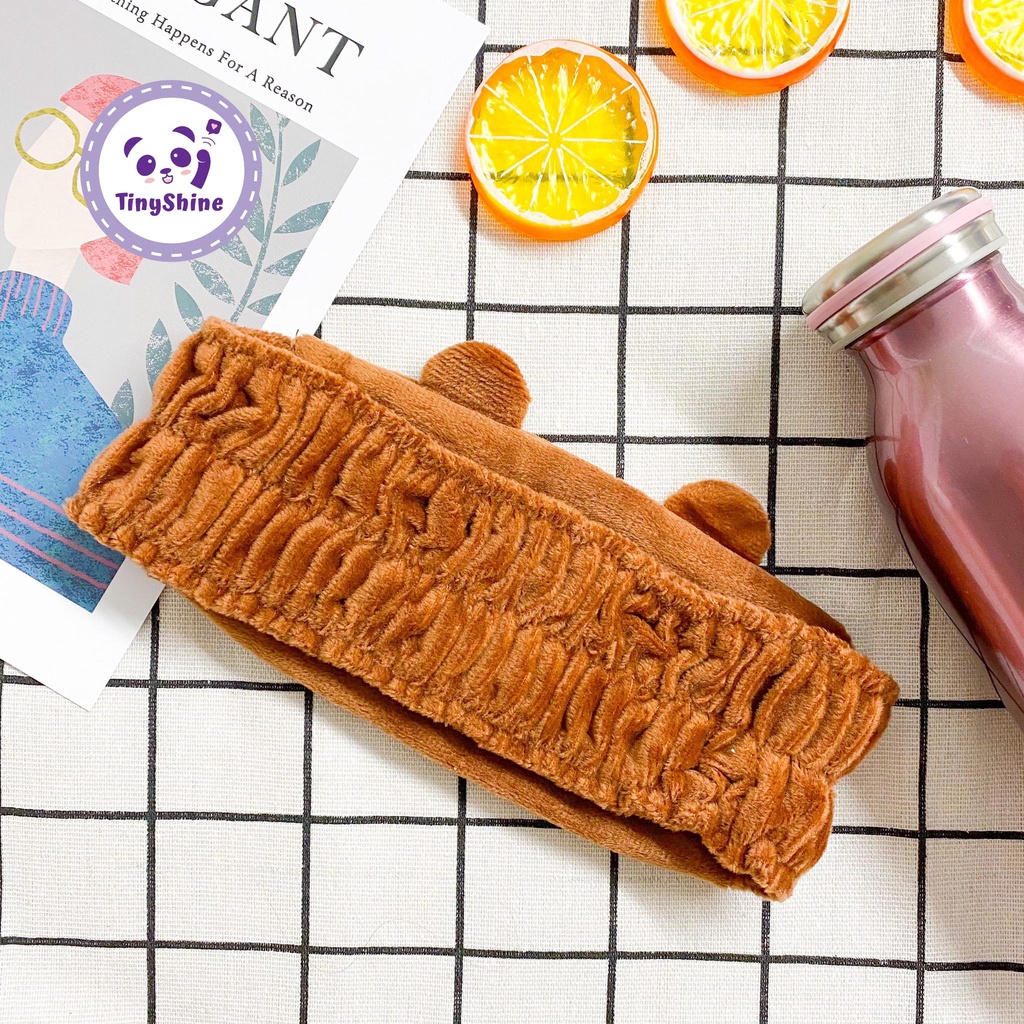 Bờm Giữ Tóc Thiết Kế Nhân Vật Hoạt Hình Đáng Yêu Xinh Xắn