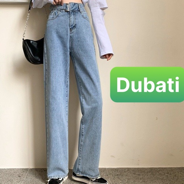 QUẦN BAGGY NỮ ỐNG SUÔNG KHÓA CÀI BẢN TO LƯNG CAO NÂNG MÔNG TÔN DÁNG- DB 129- DUBATI FASHION