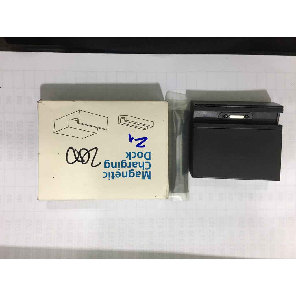 Đốc sạc từ dành cho điện thoại Sony Z1, Z2