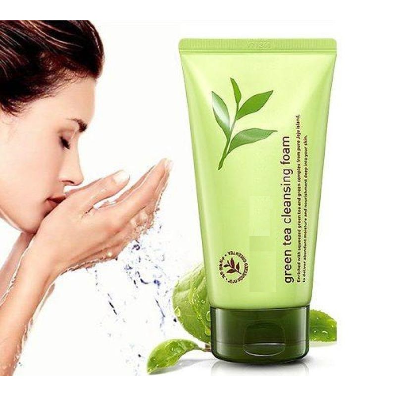 ( giá sỉ rẻ) Sữa Rửa Mặt Trà Xanh 150ml