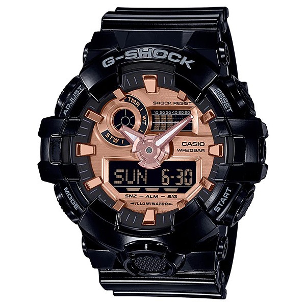Đồng Hồ Casio Nam Dây Nhựa GSHOCK GA-700MMC-1ADR Chính Hãng