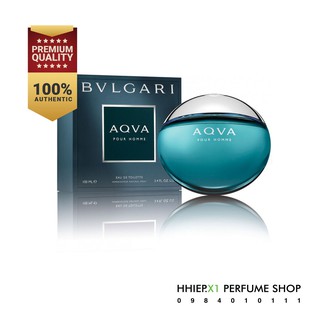 HHIEP.X1 - Nước hoa chính hãng Bvlgari Aqva Pour Homme, Amara, Marine ❤️ Chuyên Nước Hoa Nam Nữ Chính Hãng Authentic