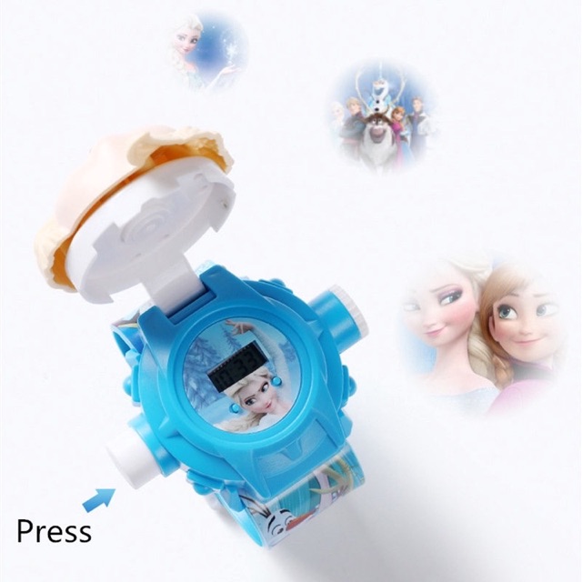 [ VIDEO ẢNH THẬT ] ĐỒNG HỒ ELSA FROZEN II CHO BÉ | BigBuy360 - bigbuy360.vn