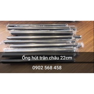 COMBO 5 KG ống hút trân châu đen có bọc màng
