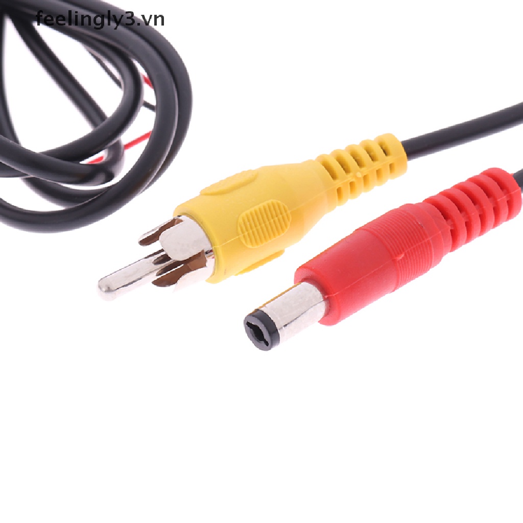 Thiết bị truyền tín hiệu video không dây YuanTing RCA 2.4GHz cho xe hơi/xe buýt 3m
 | BigBuy360 - bigbuy360.vn