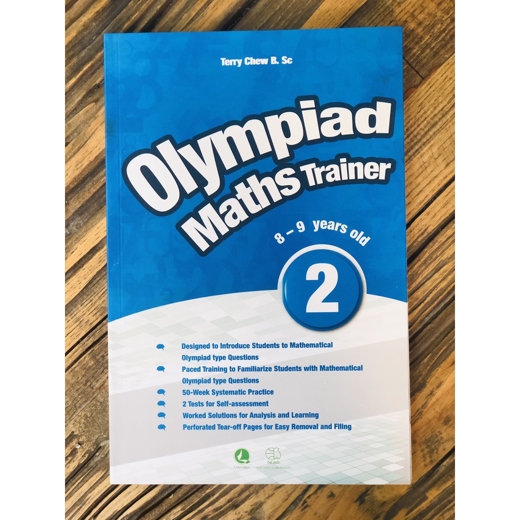 Sách: Olympiad Maths Trainer - Toán Tiểu Học (bộ 5 cuốn, 7 - 14 tuổi) | BigBuy360 - bigbuy360.vn