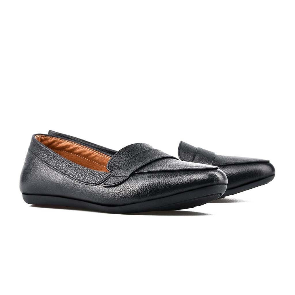 Giày Lười Nữ Đông Hải - G7221 ( Chất liệu: Da bò)