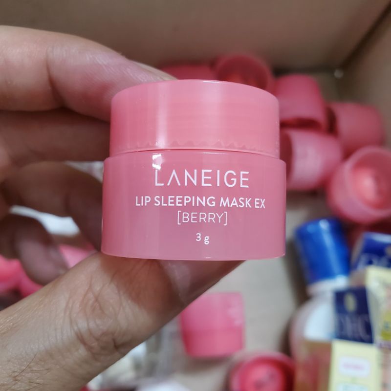 [Chính Hãng]Mặt Nạ Ngủ Dưỡng Môi LANEIGE Mini Size 3g