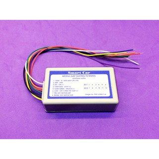 Module gập gương ô tô tự động