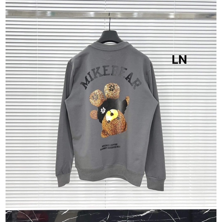 Áo nỉ bo gấu MIKEBER LN12