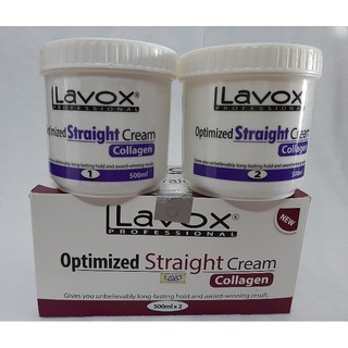 THUỐC DUỖI TÓC LAVOX CHÍNH HÃNG