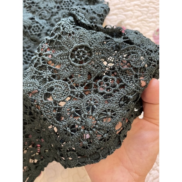 Áo Ren Mango Size M đã cắt tag