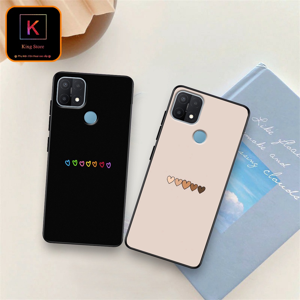 Ốp lưng Oppo A15 - Oppo A15s - Ốp in hình MyHeart đáng yêu - Chất liệu TPU siêu bền