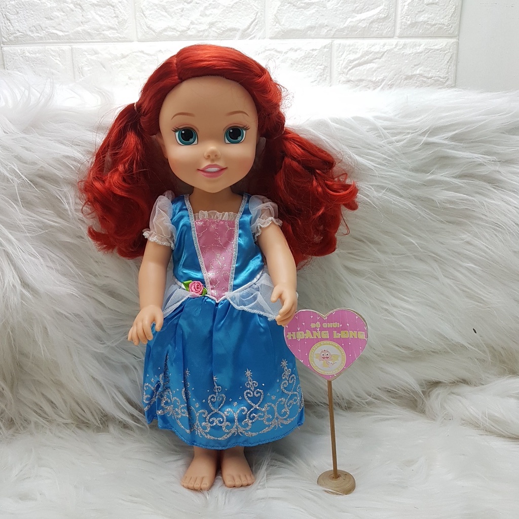 Búp Bê Đức Zapf &amp; Disney mắt vẽ - My First Disney Princess Toddler Doll